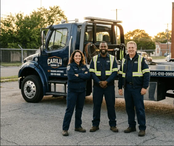 Heavy Duty Towing company in Cade, LA